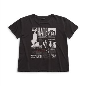 3D HATE SHIRT